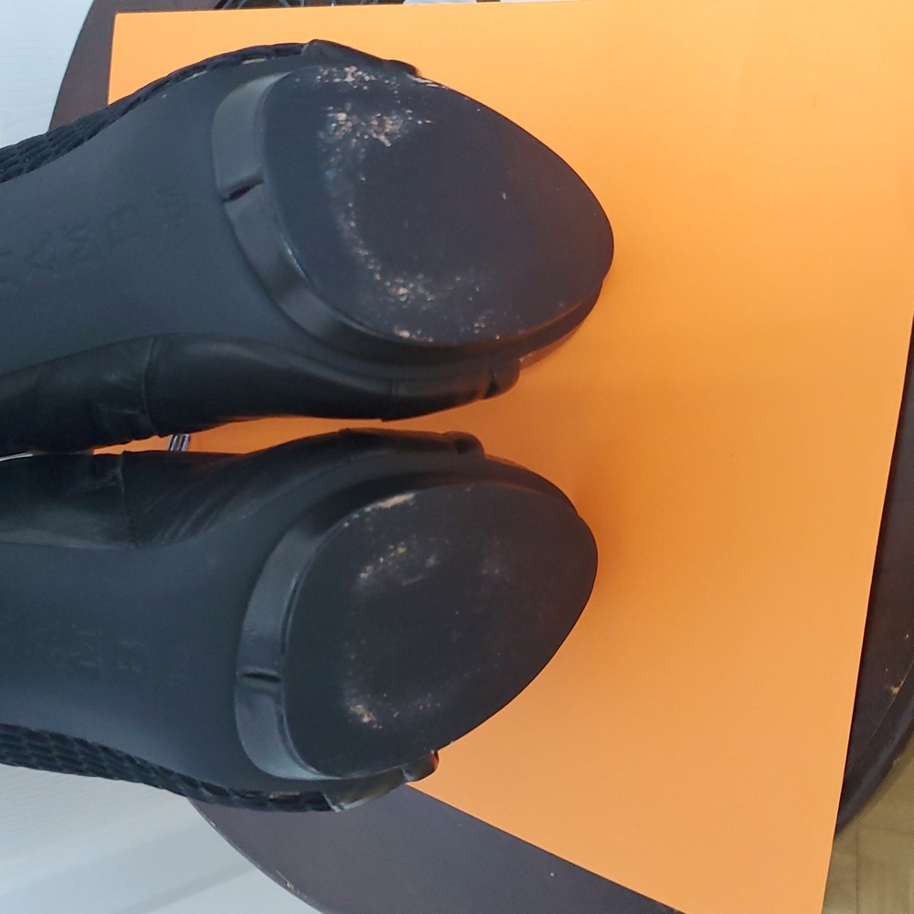 L.A.M.B Bicara Platform Bootie/Black - Picture 12 of 16
